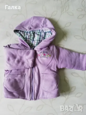Есенно зимни дрешки 3-6 мес., снимка 5 - Бебешки якета и елеци - 47547303