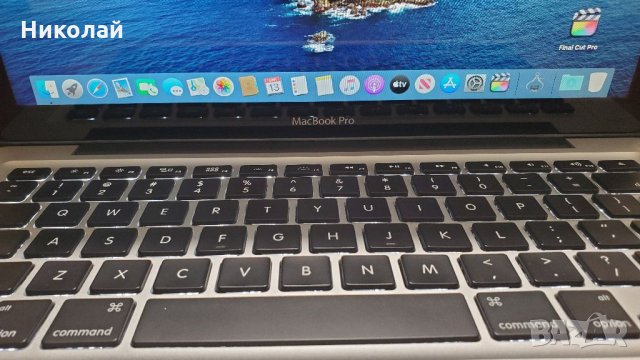 Macbook Pro(Mid 2012) /i5x2.5GHz/8gb RAM/500 GBHDD / Catalina, снимка 3 - Лаптопи за работа - 34344266