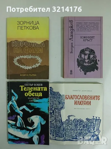 Благословените илюзии - Димитър Добревски, снимка 2 - Българска литература - 56214468