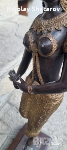 Бронзова скулптура. Бронзова фигура , снимка 6 - Статуетки - 51683868
