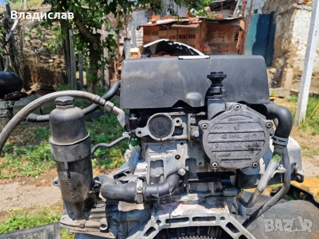 Двигател Mercedes w203 C200 Kompresor sport coupe 163 коня, снимка 2 - Части - 50589478