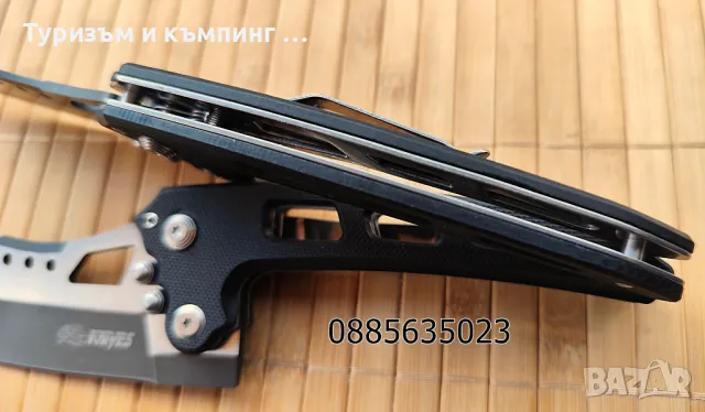 Сгъваем нож / Asix Lock / , снимка 7 - Ножове - 50074551