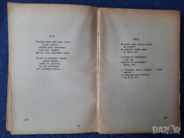 Стихотворения. Том 1 - Цанко Церковски, снимка 4 - Българска литература - 36516595