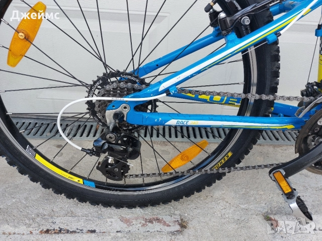Детски алуминиев велосипед CUBE 24 цола, снимка 6 - Велосипеди - 52208019