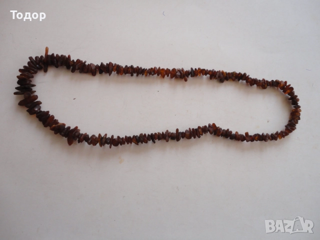 Колие гердан от кехлибар 11, снимка 4 - Колиета, медальони, синджири - 52673007