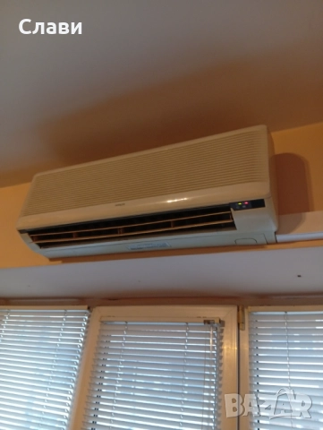 Продавам климатик Хитачи, работи в добро състояние , снимка 2 - Климатици - 52568638