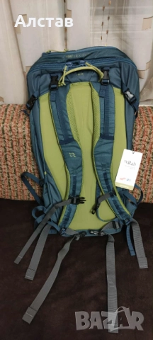 продавам нова раница Rab Ascendor 28 l  - с етикети, снимка 10 - Спортна екипировка - 52577797