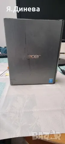 Малък настолен компютър Acer Veriton за части , снимка 2 - Други - 49454021