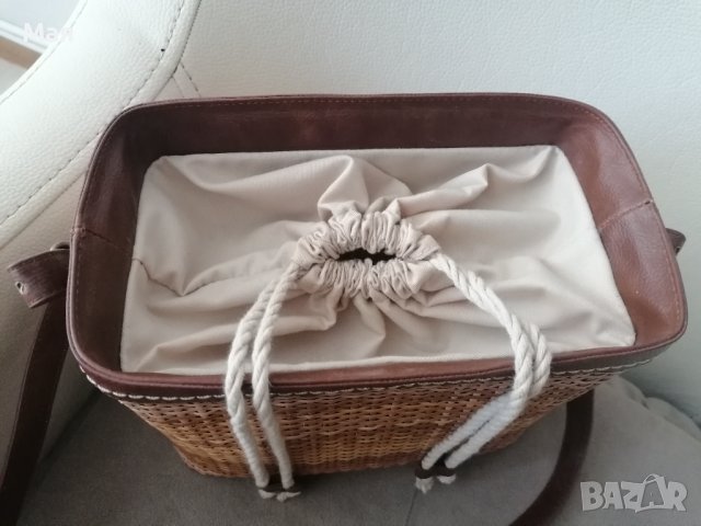 Чанта Zara и сандали Rieker 36, снимка 9 - Чанти - 41789054