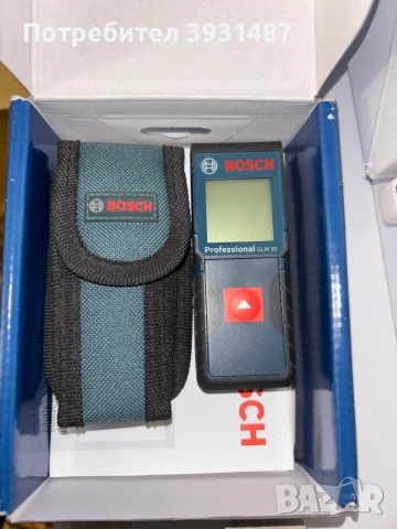 Лазерна ролетка 30 м., снимка 6 - Измервателни инструменти - 53204873