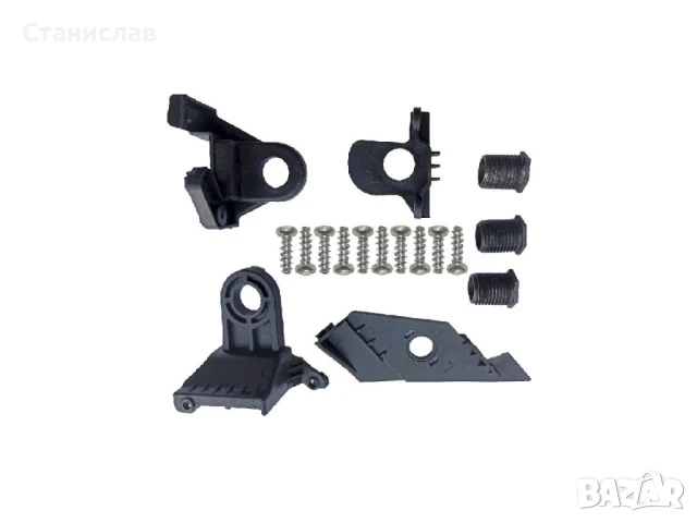 Комплект щипки за захващане на фар VW Passat B7