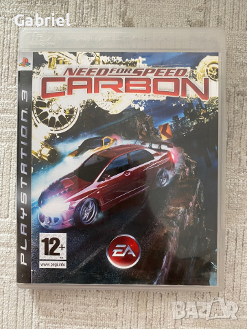 Need for Speed Carbon PS3, снимка 1 - Игри за PlayStation - 44600196