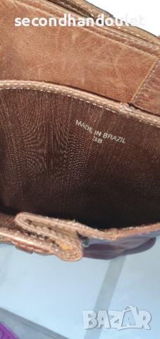 Dune дамски ботуши естествена кожа , снимка 6 - Дамски ботуши - 44791959