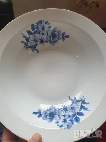 Българска порцеланова купа, снимка 5 - Сервизи - 47392525