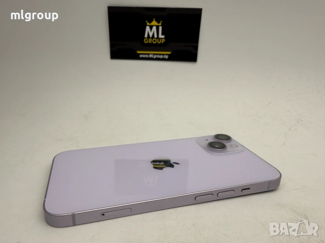 #MLgroup предлага:   #iPhone 14 128GB Purple, втора употреба, снимка 3 - Apple iPhone - 53384471