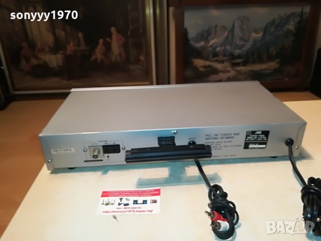 JVC T-K100L TUNER JAPAN-ВНОС GERMANY 0503222025, снимка 15 - Ресийвъри, усилватели, смесителни пултове - 36005449