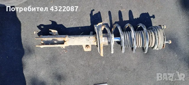 Амортисьор с пружина ляв  FORD FIESTA Форд Фиеста 1.2 60 к.с 2009-2013Г