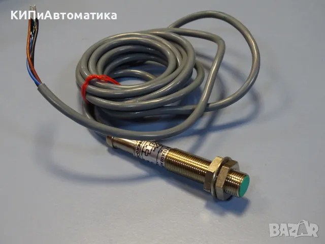 Индуктивен датчик EUCHNER EGT 12X02AP024 Inductive proximity switch 10-30VDC, снимка 7 - Резервни части за машини - 47676510