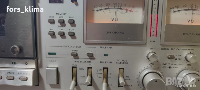 Onkyo ta 2080, снимка 3 - Декове - 53831333