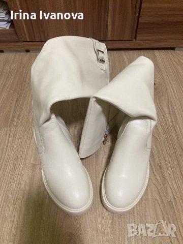 Ботуши Екрю с цип