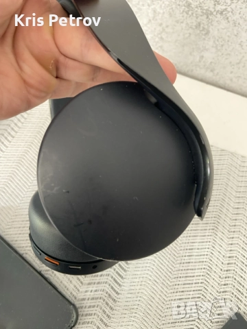 Слушалки Sony Pulse 3D PS5, снимка 8 - Bluetooth слушалки - 55879390