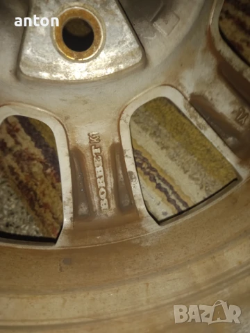 4 броя джанти за опел , снимка 2 - Гуми и джанти - 50565687