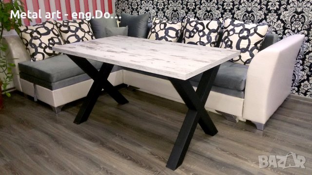 ТРАПЕЗНА МАСА -Х, снимка 3 - Маси - 39577278