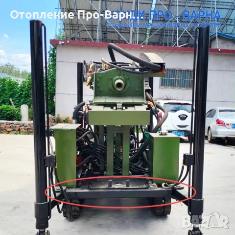 Нова Сондажна машина Track-SuperPro220CN "Air" (v.61) до 220 метра, снимка 2 - Други машини и части - 53150554