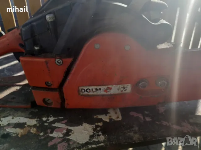 Sachs Dolmar 109 , снимка 2 - Градинска техника - 47394779