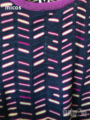 60 лв до 30.07!Missoni,оригинал,топ ,чисто нов,леко разкроен, снимка 8 - Корсети, бюстиета, топове - 34770392