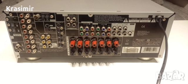 Pioneer VSX-916-S – 7.1 AV Receiver с дистанционно и микрофон (MCACC), снимка 7 - Ресийвъри, усилватели, смесителни пултове - 51827853