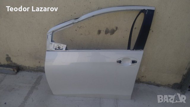 Тойота Ярис 2018 година, предна лява врата със забележка 