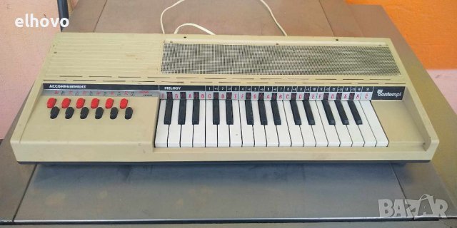 Синтезатор Bontempi BN8, снимка 1 - Синтезатори - 44292364