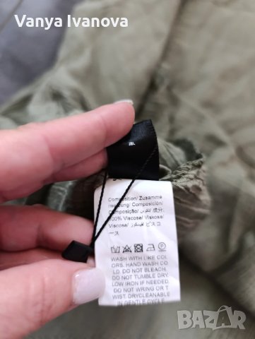 Shein frenchy зелена нова рокля, снимка 10 - Рокли - 50747922