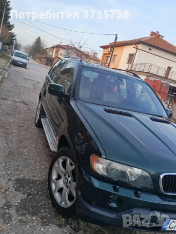 Продавам БМВ х5 , снимка 3 - Автомобили и джипове - 53046993