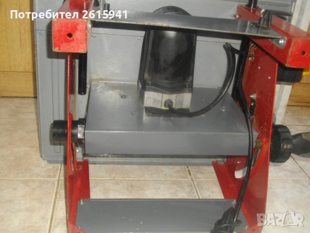 1200W/ф210мм/Рязане 45мм-Стационарен Настолен Циркуляр-Почти Нов-15,5 кг-Einhell RT-TS-1221-Отличен, снимка 15 - Други инструменти - 41016983