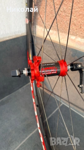 Капли Fulcrum Red Carbon XRP 26'' QR9/10mm, снимка 9 - Части за велосипеди - 53697020