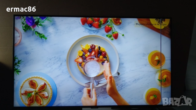 Телевизор Samsung 43TU8072, снимка 3 - Телевизори - 52134484