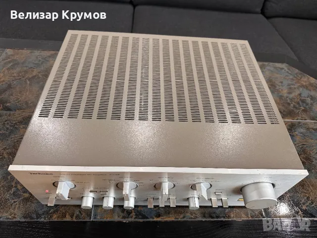 Усилвател Technics SU-V8, снимка 5 - Ресийвъри, усилватели, смесителни пултове - 49930730