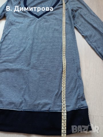 Лот от боди и блузка, S/M размер, 6лв. и за двете, снимка 5 - Блузи с дълъг ръкав и пуловери - 35745229