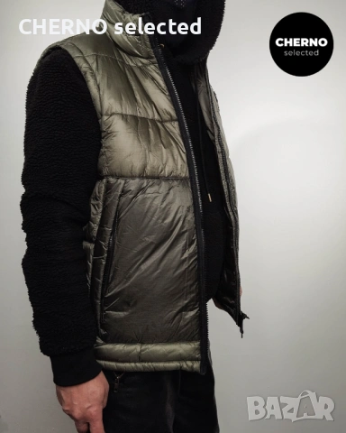 Пухен елек DRYKORN Veron Quilted Puffer Vest – размер L•XL – Нов с етикети, снимка 8 - Якета - 53297591