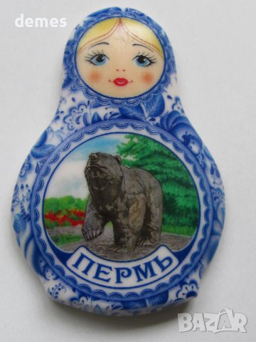 Магнит от Перм, Русия, снимка 2 - Колекции - 44686869