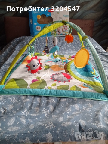 Активна гимнастика Tiny love Gymini Sunny Day , снимка 2 - Образователни игри - 52224227