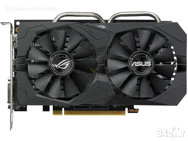 ASUS STRIX Radeon RX 560 O4G GAMING