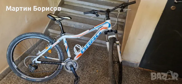 Продавам велосипед Драг 27,5, алуминиева рамка.