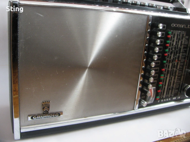 Grundig  Ocean  Boy 209  От  1970 год., снимка 3 - Радиокасетофони, транзистори - 53857431
