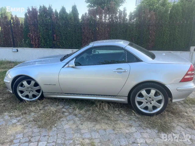 Mercedes-Benz SLK 230 Kompressor (Газ/Бензин) - За ремонт / Части