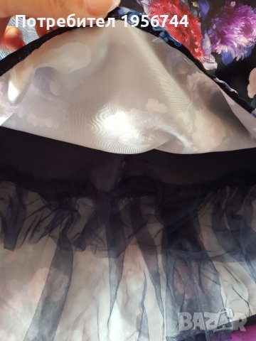 Официална рокля H&M 11-12г., снимка 5 - Детски рокли и поли - 40936882