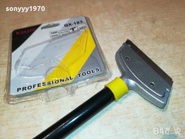 KELITE Стъргалка-1 МЕТЪР 2809211115, снимка 5 - Други инструменти - 34277652
