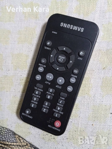 дистанционно за DVD Samsung, снимка 2 - Аудиосистеми - 48070194